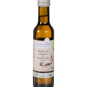 Bio Planete Sesamolie Geroosterd Bio (250 ml)