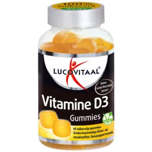 Lucovitaal Vitamine D3 (60 gummies)