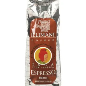 Illimani Inca Espresso Bonen Bio (1000 gr)