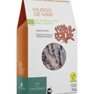 Porto Muinos Sea Moss Bio (25 gr)