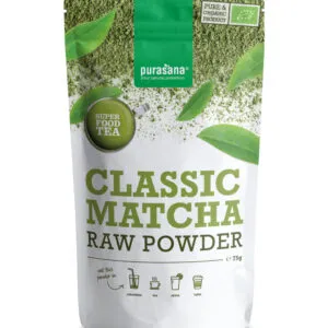 Purasana Matcha Classic Poeder - Vegan Bio (75 gr)