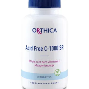 Orthica Acid Free C-1000 SR (60 tabletten)