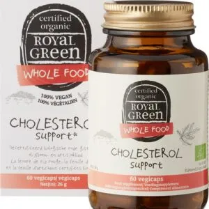 Royalgreen Cholesterol Support Bio (60 vega capsules)