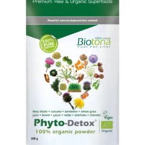 Biotona Phyto-detox organic powder bio (200 gr)