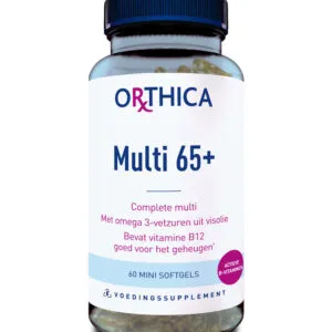 Orthica Multi 65+ (60 softgels)