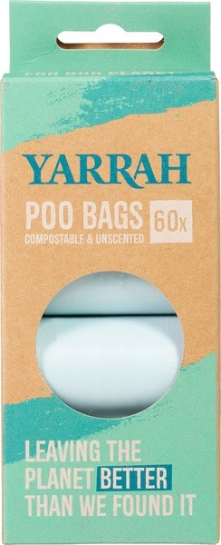 Yarrah Poepzakjes (60 stuks)