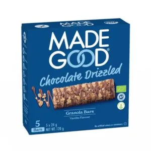 Made Goodgranola Bar Chocolate Vanilla Bio (5 Stuks)