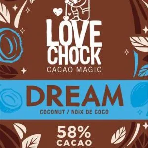 Lovechock Dream coconut bio (70 gr)