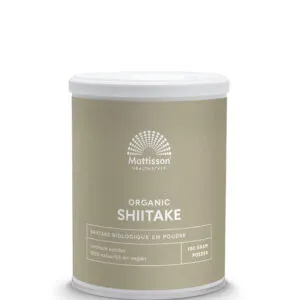 Mattisson Shiitake Poeder Bio (100 gr)