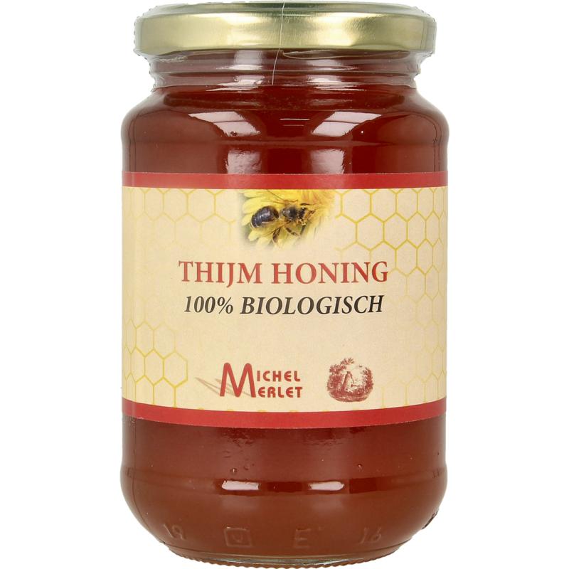 Michel Merlet Thijm honing bio (500 gr)