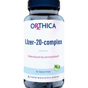 Orthica IJzer 20 complex (90 tabletten)