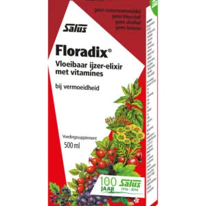 Salus Floradix ijzer elixer (500 ml)