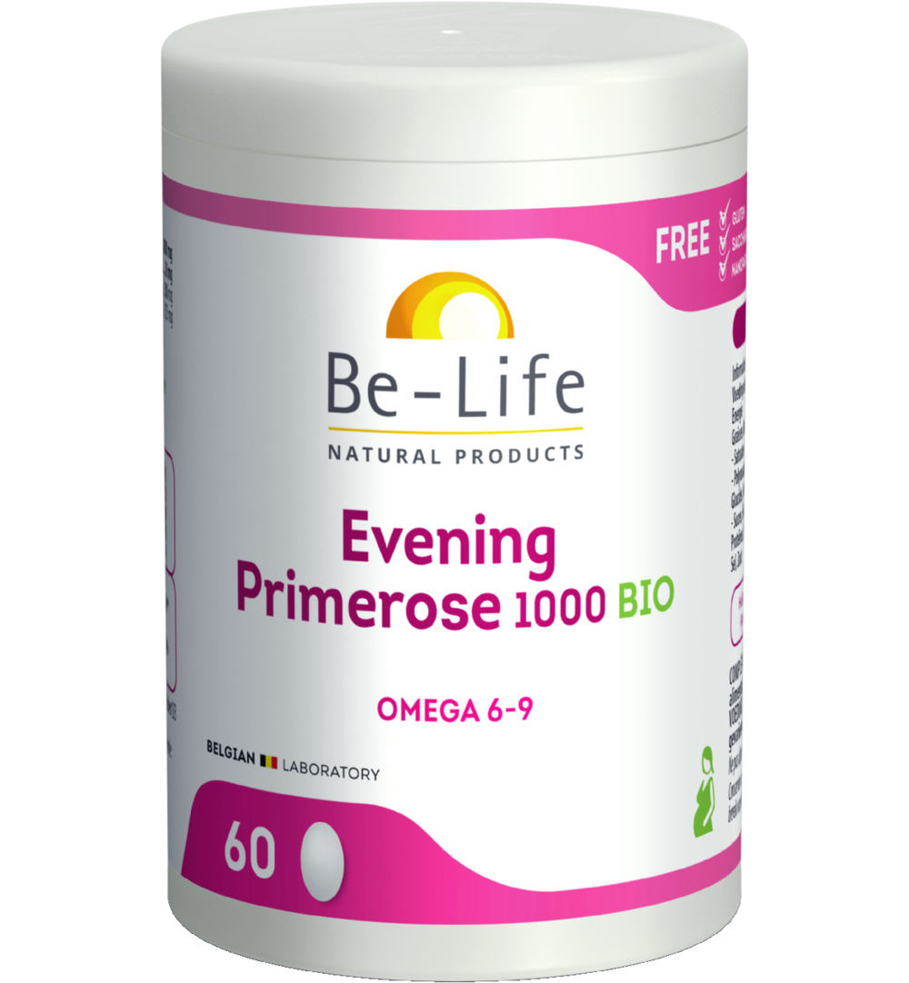 Be-Life Evening Primrose 1000 Bio (60 capsules)