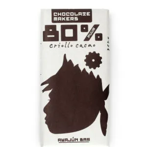 Chocolatemakers Awajun 80% Fairtrade Bio (85 gr)