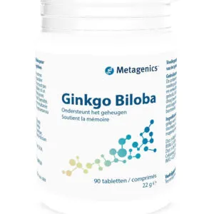 Metagenics Ginkgo Biloba (90 tabletten)