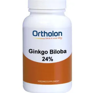 Ortholon Ginkgo biloba 60 mg (60 vega capsules)