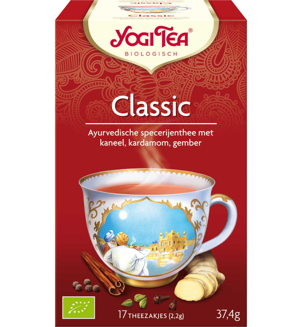 Yogi Tea Classic bio (17 stuks)