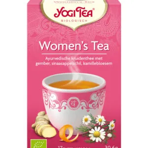 Yogi Tea Women's tea bio (17 stuks)