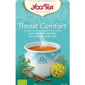 Yogi Tea Throat comfort bio (17 stuks)