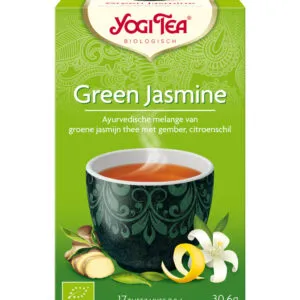 Yogi Tea green jasmine bio (17 stuks)