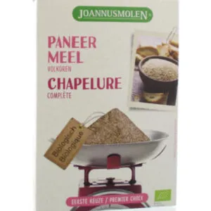 Joannusmolen Paneermeel Eerste Keuze Bio (200 gr)