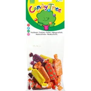 Candy Tree Vruchten toffees mix bio (75 gr)