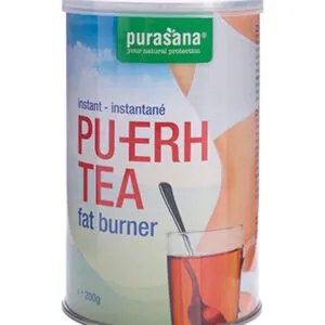 Purasana Pu-Erh Thee Instant/Instantane Vegan (200 gr)