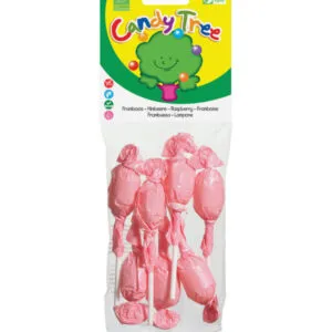 Candy Tree Frambozenknotsen bio (7 stuks)