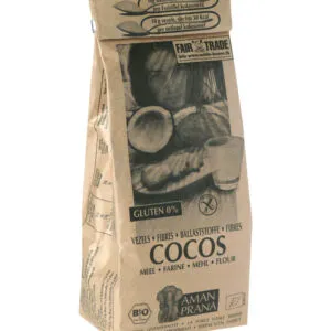 Amanprana Kokosvezel/Meel Bio (500 gr)