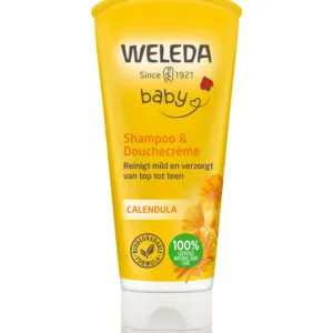 WELEDA Calendula baby shampoo & douchecreme (200 ml)