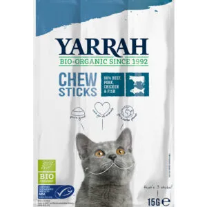 Yarrah Kat Kauwsticks Bio (15 gr)