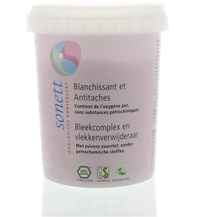 Sonett Bleekmiddel Zuurstof Basis (450 gr)