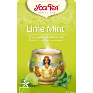 Yogi Tea Lime mint bio (17 stuks)