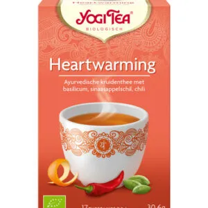 Yogi Tea Heartwarming bio (17 stuks)