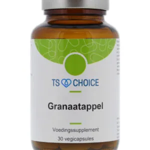 TS Choicegranaatappel (30 vega capsules)