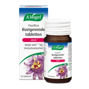 A.Vogel Passiflora rustgevende sterk (30 tabletten)