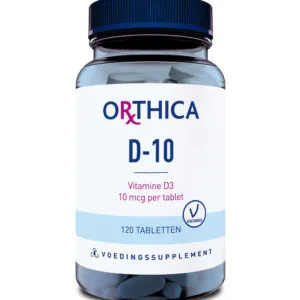 Orthica Vitamine D-10 (120 tabletten)