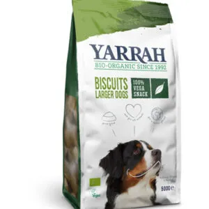 Yarrah Hondenkoekjes Vegetarisch Bio (500 gr)