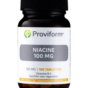 Proviform Vitamine B3 Niacine 100 Mg (100 tabletten)