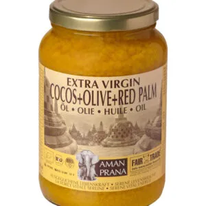 Amanprana Kokos-olijf-rode palm bio (1600 ml)