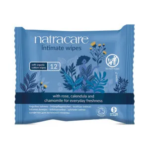Natracare Intiem hygienische doekjes (12 stuks)