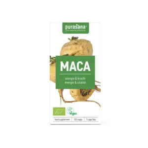 Purasana Maca Vegan Bio (120 vega capsules)