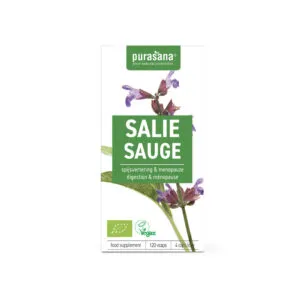 Purasana Salie/Sauge Vegan Bio (120 vega capsules)