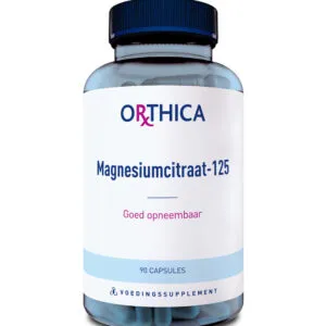 Orthica Magnesium citraat 125 (90 capsules)