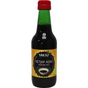 Yakso Ketjap Asin Bio (250 ml)