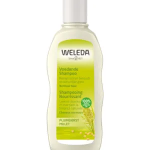 WELEDA Pluimgierst milde shampoo (190 ml)