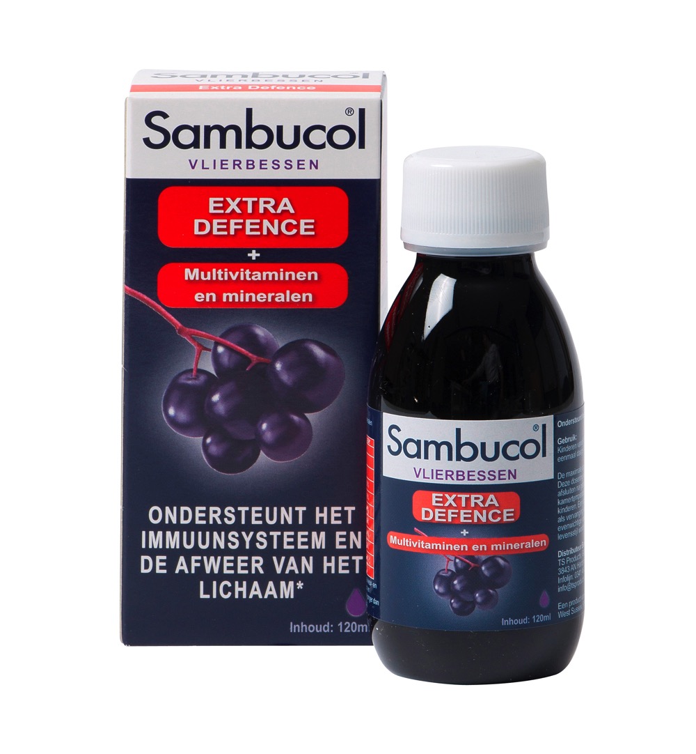 Sambucol Extra defence (120 ml)