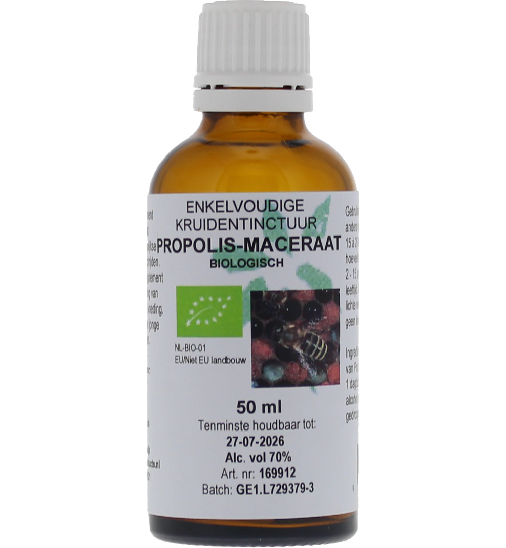 Natura Sanat Propolis maceraat tinctuur bio (50 ml)