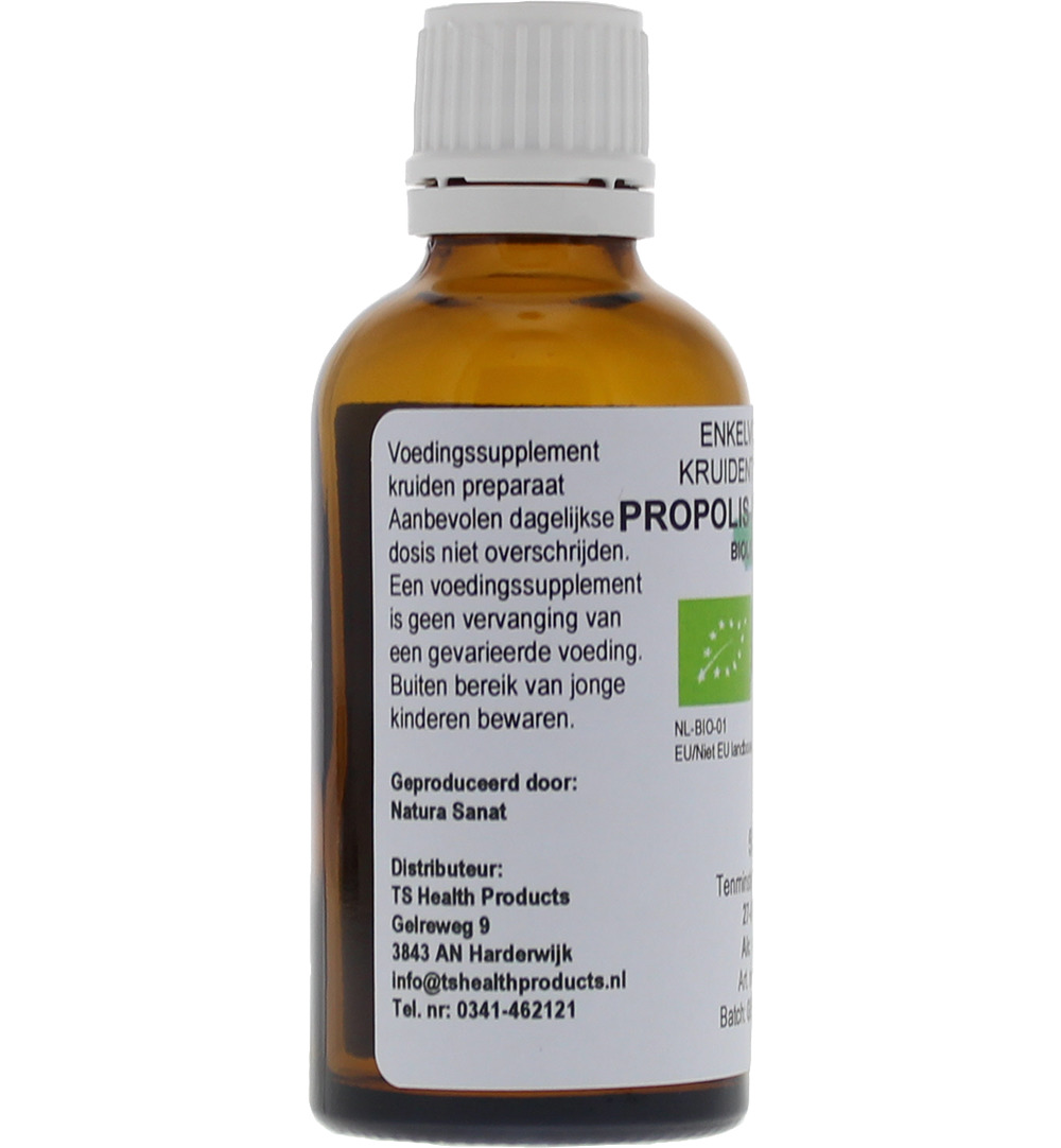 Natura Sanat Propolis maceraat tinctuur bio (50 ml)