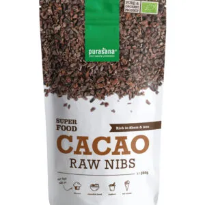 Purasana Cacao Kernen - Vegan Bio (200 gr)